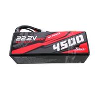 Gens ace G-Tech 4500mAh 6S1P 22.2V 60C HardCase Batteria LiPo da auto RC 14