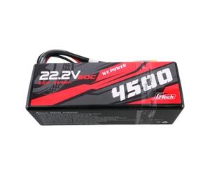 Gens ace G-Tech 4500mAh 6S1P 22.2V 60C HardCase RC car Lipo battery 14#