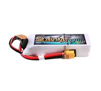 BATTERIA RICARICABILE GENS ACE TATTU Gens ace GEA224S30X6GT Batteria LiPo 2200 mAh 14,8 V XT60 per Aliante e Elicottero
