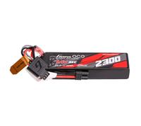 Gens Ace GEA232S35E2GT G-Tech 2300mAh 2S 35C 7.4V Lipo Batteria Con iEC2 Spina
