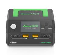 Gens Ace GEAD1000-EB Imars D1000 Smart Caricatore, Dual Canali, AC 1000W, G-Tech