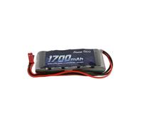 GENS ACE -RX Pack NiMh 6.0V-1700 (Dual JR-JST plug) Straight - GE6-1700S-JJ