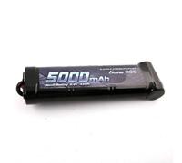 BATTERIA RICARICABILE GENS ACE TATTU B-5000-8.4VNIMHFlatPackT, NiMH, 5000 mAh, Gens ace