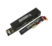 Gensace Accu Lipo 1200 mAh 7,4 V 2S 25C