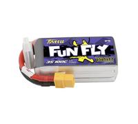 GensAce Batteria LiPo 3S 11.1V-1550-100C (XT60) 73x36x28mm 140g / GE1TA-1550-3X6