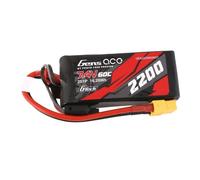 GensAce G-Tech LiPo 2200mAh 7.4V 60C 2S1P Batteria XT60
