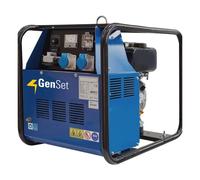 Genset MG 6000 i-D/AE-Y - Generatore Diesel 6,8 kW - motore Yanmar L100