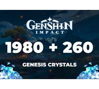 Genshin Impact - 1980 + 260 Genesis Crystals Direct Top-Up - GLOBAL