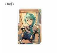Genshin Impact Acryl Ornament with Glitter: Baizhu 10 cm
