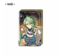 Genshin Impact Acryl Ornament with Glitter: Baizhu 8,5 cm