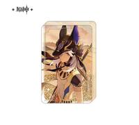 Genshin Impact Acryl Ornament with Glitter: Cyno 8,5 cm