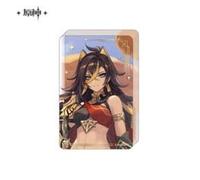 Genshin Impact Acryl Ornament with Glitter: Dehya 8,5 cm