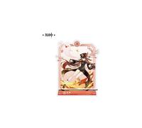 miHoYo - Genshin Impact - Hu Tao - Acrylic Figure/Phone Stand - 17 cm - Original