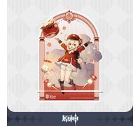 Genshin Impact Acrylic Phone Stand Klee 17 cm
