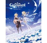 Genshin impact art book. Vol. 1