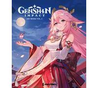 Genshin impact art book. Vol. 2