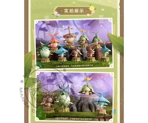 Genshin Impact Blinf Box Mini Figures Aranara Series (una figure random)