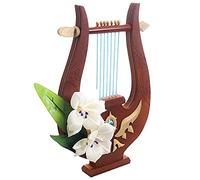 Genshin Impact Cosplay Model Accessories,Venti Cosplay Arpa Puntelli Barbara Modelo de Accessori de Arma, Los Accesorios de Arpa Son adecuados para exposiciones de Anime