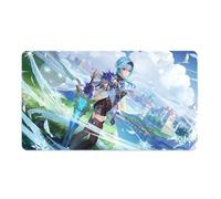 Genshin Impact Dance Of The Shimmering Wave Tappetino Per Mouse Eula 70 X 40 Cm