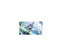 Genshin Impact Dance Of The Shimmering Wave Tappetino Per Mouse Eula 70 X 40 Cm