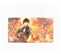 Genshin Impact Devil Mission "The Approaching Star" - Mouse Pad - Zhongli & Tart