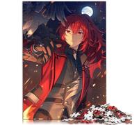 Genshin Impact Diluc Puzzle Adulto 1000 Pezzi Puzzle di Cartone per Adulti, Bambini dai 14 anni in su, 26 x 38 cm