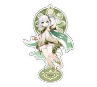 Genshin Impact Figure Acrilico Stand Modello Ornamenti Collezioni per Ventagli D
