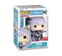 Genshin Impact - Keqing (Pre-Release Exclusive) (182) Funko Pop Asia Vinyl Fig