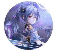Genshin Impact Keqing Puzzle für Erwachsene,1000 Teile,schwierige Puzzles für Erwachsene,Geschenk zum Selbermachen,Spaß,geeignet für die Dekoration von Zuhause,Wohnzimmer,Büro,1000 Teile (67,5x67,5cm)