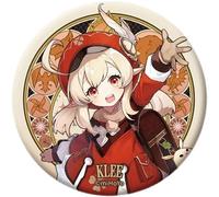Genshin Impact Klee Artwork Series Character Tin Badge
