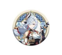 Genshin Impact Liyue - Shenhe Character Art Tin Badge - Shenhe Edition