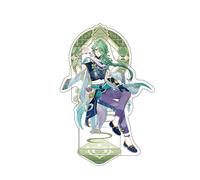 Genshin Impact Liyue Theme Series Character Acryl Figure: Baizhu 14 cm