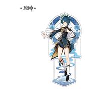 Genshin Impact Liyue Theme Series Character Acryl Figure: Xingqiu 14 cm
