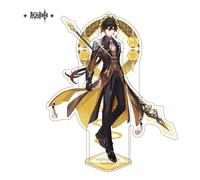Genshin Impact Liyue Theme Series Character Acryl Figure: Zhongli 14 cm