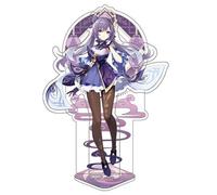 Genshin Impact Liyue Theme Series Character Acrylic Figure Keqing 14 cm