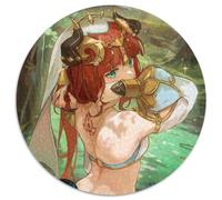 Genshin Impact Nilou Puzzle für Erwachsene,1000 Teile,Unmögliches Puzzle für Erwachsene,Herausforderndes Denkspiel für Teenager,Perfekt für die Heimdekoration oder als Geschenk,(67,5x67,5cm)
