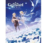 Genshin Impact: Official Art Book Vol. 1 by MiHoYo