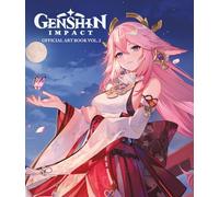 Genshin Impact: Official Art Book Vol. 2: The second official art collection packed with exclusive illustrations - the perfect gift for fans of the hit video game.