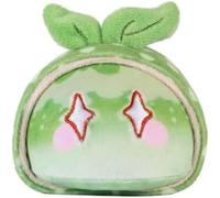 Genshin Impact Peluche Slime Sweets Party Series Dendro Slime Matcha Cake Style 7 cm