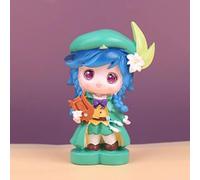 Genshin Impact PVC Collectible Game Action Figure Character Model Animal Toys (Colore: Viola)