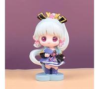 Genshin Impact PVC Collectible Game Action Figure Character Model Animal Toys (Colore: Viola)