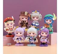 Genshin Impact PVC Collectible Game Action Figure Character Model Animal Toys (Colore: Viola)