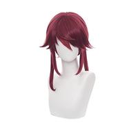 Genshin Impact Rosalia Cosplay Wig Anime Game Cosplay Wigs Crown Finger Cover Inazuma Girls Hairpin Hair Accessories Halloween