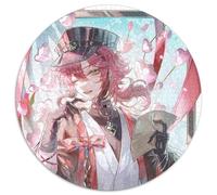 Genshin Impact Shikanoin Heizou Puzzle für Erwachsene, 1000-teiliges Papierpuzzle, Weihnachtsgeschenk für Teenager, Stressabbau, cooles einzigartiges Geschenk für die Familie, 1000 Teile (67,5x67,5cm)