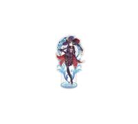Genshin Impact Stampa In Acrilico Fig Mona Sagomato Sakami Merchandise