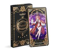 Genshin Impact Tarocchi Carta, 22 PCS Genshin Impact Carta da Collezione, Genius Invocation TCG Card, Genshin Trading Card Game, Genshin Periferica Lomo Cards, Personaggi del gioco HD Set