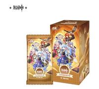 Genshin Impact Trading Card Game Series 1 Blind Box Display (18) Chinese Ver...