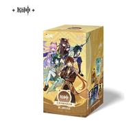 Genshin Impact Trading Card Game Series 2 Blind Box Display (18) Chinese Ver...