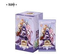 Genshin Impact Trading Card Game Series 3 Blind Box Display (18) Chinese Ver...