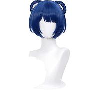 Genshin Impact Venti Keqing Barbara Diluc Kaeya Noelle Viaggiatore Lumine Aether Amber Cosplay Wig Parrucche for Capelli Resistenti al Calore + Wigcap OneSize Noelle